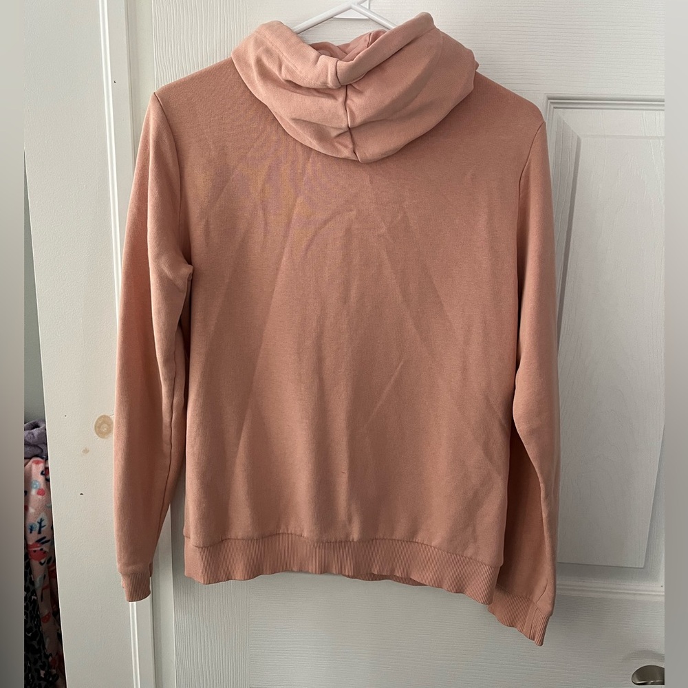 Puma light Pink Hoodie Medium - Picture 3 of 3